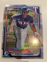 2024 Bowman Chrome Mega Box Prospects (Mojo Refractor) #BCP-212 Pablo Guerrero