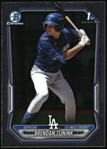 2026 Bowman Chrome Prospects #BCP-59 Brendan Tunink