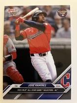 2024 Topps Now All-Star Game #ASG-JR Jose Ramirez