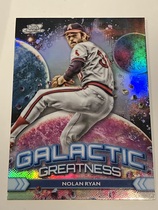 2024 Topps Chrome Cosmic Galactic Greatness #GG-19 Nolan Ryan