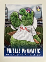 2023 Topps Big League Mascots #M-22 Phillie Phanatic