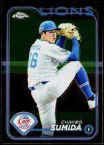 2024 Topps Chrome NPB #143 Chihiro Sumida