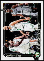 2025 Topps Base Set #272 Jayson Tatum
