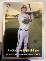 2024 Topps Chrome Lids #1 Jackson Holliday