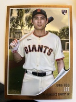 2024 Topps Chrome Lids #10 Jung Hoo Lee