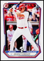 2026 Bowman Prospects #BP-121 Keaton Anthony