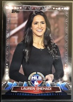 2017 Topps MLB Network #MLBN-6 Lauren Shehadi