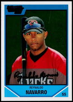 2007 Bowman Chrome Draft Draft Picks #BDPP41 Reynaldo Navarro