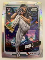 2024 Topps Chrome Cosmic Refractor #163 Jared Jones