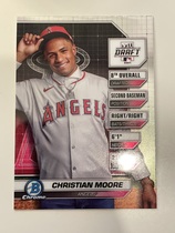 2024 Bowman Chrome Draft Bowman Draft Night #BDN-6 Christian Moore