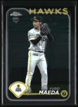 2024 Topps Chrome NPB #7 Yugo Maeda