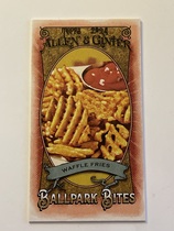 2024 Topps Allen & Ginter Mini Ballpark Bites #BB-16 Waffle Fries