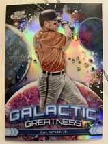 2024 Topps Chrome Cosmic Galactic Greatness #GG-10 Cal Ripken Jr.