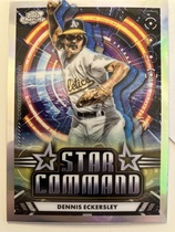 2024 Topps Chrome Cosmic Star Command #SC-6 Dennis Eckersley