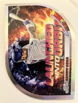 2024 Topps Chrome Cosmic Launched into Orbit #LIO-10 Sammy Sosa