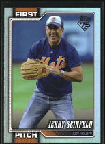 2026 Topps First Pitch Series 2 #FP-10 Jerry Seinfeld