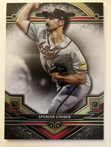 2024 Topps Triple Threads #88 Spencer Strider