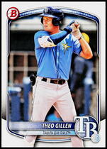 2025 Bowman Draft #BD-121 Theo Gillen