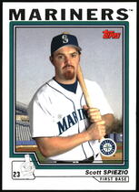 2004 Topps Base Set Series 2 #586 Scott Spiezio