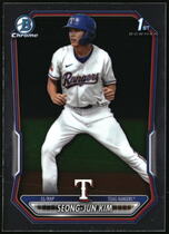 2026 Bowman Chrome Prospects #BCP-45 Seong-Jun Kim