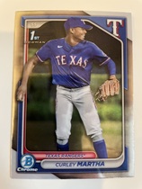 2024 Bowman Chrome Prospects #BCP-168 Curley Martha