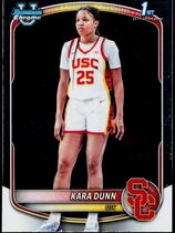 2025 Bowman Chrome Prospects #BCP-71 Kara Dunn