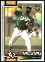 2026 Topps Base Set Series 2 #362 Luis Severino