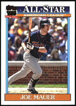 2026 Topps 1991 Topps All-Star #91AS-11 Joe Mauer