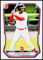 2026 Bowman Prospects #BP-141 Justin Gonzales