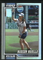 2026 Topps First Pitch Series 2 #FP-14 Madison Marilla