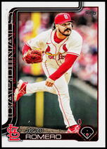 2025 Topps Update #US346 Jojo Romero