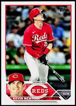 2023 Topps Base Set Series 2 #463 Kevin Newman
