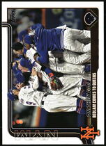 2025 Topps Base Set Series 2 #432 Brandon Nimmo