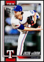 2026 Topps Base Set #99 Jacob Degrom