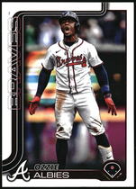 2025 Topps Base Set Series 2 #364 Ozzie Albies