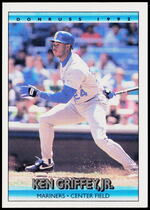 1992 Donruss Base Set #165 Ken Griffey Jr.