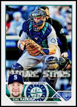 2023 Topps Base Set #160 Cal Raleigh