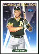 1993 Topps Base Set #807 Troy Neel