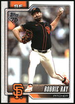 2026 Topps Base Set Series 2 #367 Robbie Ray