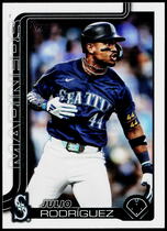 2025 Topps Base Set #266 Julio Rodriguez