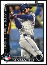 2025 Topps Base Set Series 2 #586 Anthony Santander