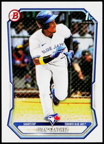 2026 Bowman Prospects #BP-25 Juan Sanchez