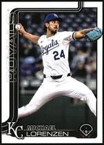 2025 Topps Update #US222 Michael Lorenzen