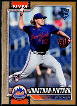 2026 Topps Gold Series 2 #469 Jonathan Pintaro