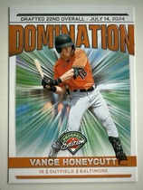 2024 Panini Prospect Edition Domination #25 Vance Honeycutt