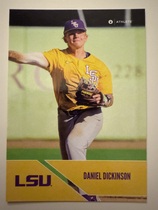 2025 ONIT Athlete LSU Tigers #B-7 Daniel Dickinson