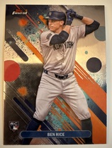 2025 Finest Base Set #48 Ben Rice