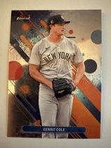 2025 Finest Base Set #92 Gerrit Cole
