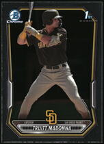 2026 Bowman Chrome Prospects #BCP-109 Truitt Madonna