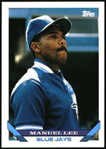1993 Topps Base Set #488 Manuel Lee